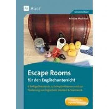 Machleidt, Kristina: Escape Rooms für den Englischunterricht 3/4