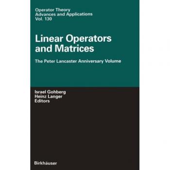 Linear Operators and Matrices