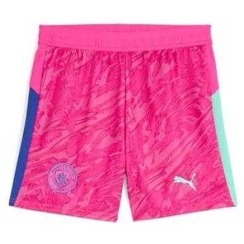 PUMA FC City Kids’ Goalkeeper Short – 2025-26 Pink