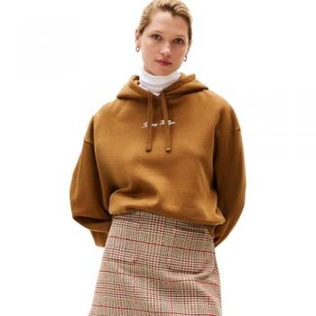 Tommy Hilfiger Sweatshirt »CLASSIC SCRIPT FLEECE HOODIE«