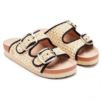 Gioseppo Pershing Slides – White (Women, UK 4.5)