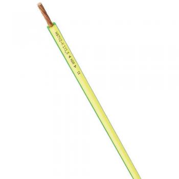 Farbige Leitung Grün‑Gelb, 1 × 10 mm², 100 Meter (LAPP 4519005/100)