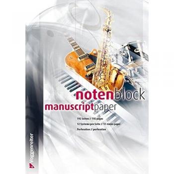Notenblock (Voggenreiter Verlag)