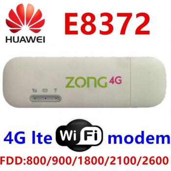 Huawei E8372 4G LTE Modem Mobile 150 Mbps