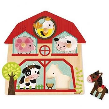 Puzzle sonore Les copains de la ferme