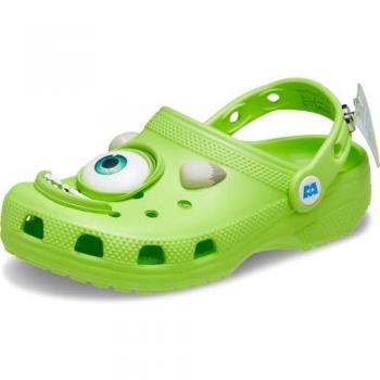 Sandali Crocs Monster Kid Mike Classic Verde 34-35