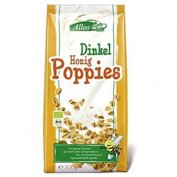Dinkel-Honig-Poppies von Allos