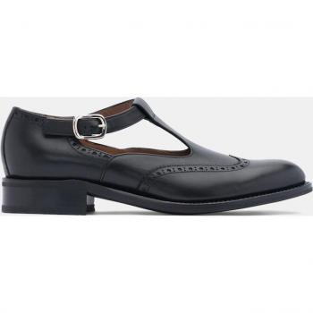 Sable Lottusse Zapato Negro Piel