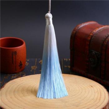 DIY 13cm Silk Tassel Fringe for Curtains