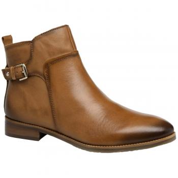 Pikolinos Damen Royal Stiefeletten – Braun Brandy, Größe 39 (EU)