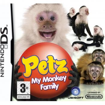 Nintendo DS – Petz: Meine Affenfamilie (United Kingdom Edition) – mit Originalverpackung – gebraucht – USK 18