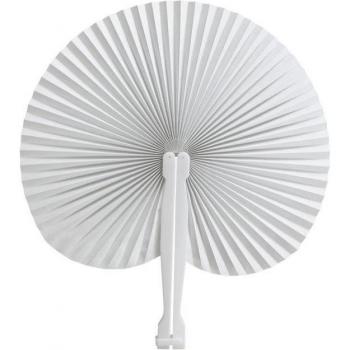 60pcs Foldable Paper Fans for Home and Event Decor