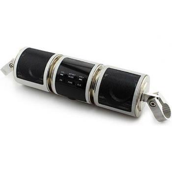 MT487 Motorcycle Stereo Speaker with Adjustable LED Screen