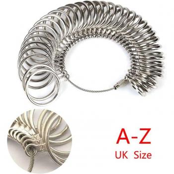 Medidor de Dedo para Anillos