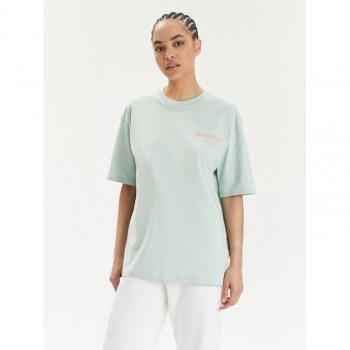 4F T-shirt Oversize Verde 4FWSS24TTSHF1265