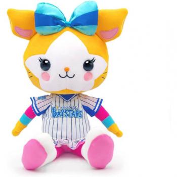 Snoopy & Hanshin Tigers Pro League Baseball Plush (L)