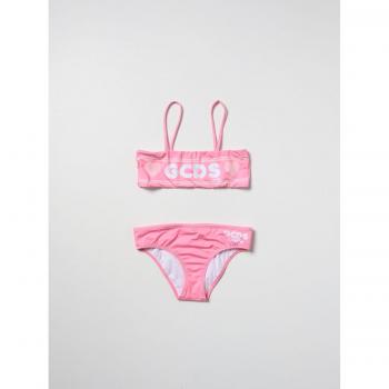 Short de bain rose GCDS Junior Enfant 14