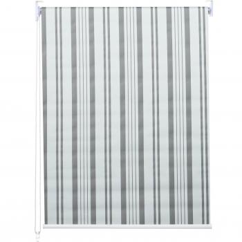 Store Fenêtre Opaque 90x160cm Blanc Gris