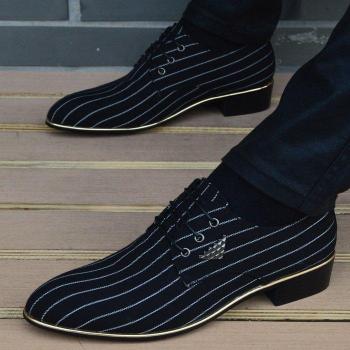 Mocasines de lujo para hombre en mezclilla