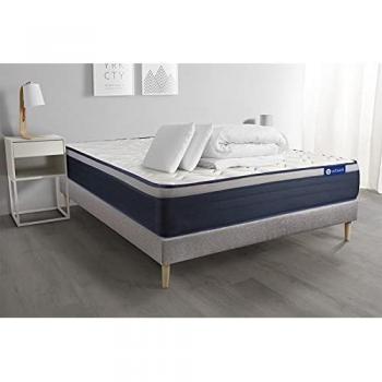 Pack Letto con Materasso in Lattice e Memory Foam