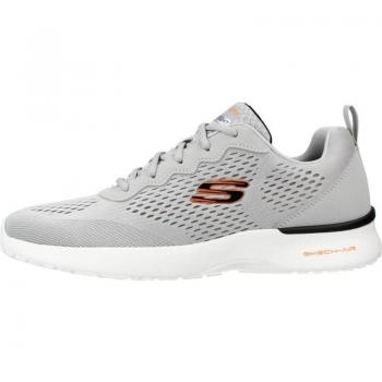 Skechers Dinamita Air Gris: Sneakers Deportivos para Hombre y Menor