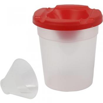 Creotime Pot Rouge – Peinture 250 ml, 8,5 × 8 cm