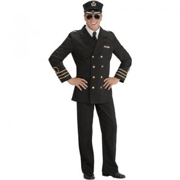 Costume Marina Ufficiale Nero S Widmann