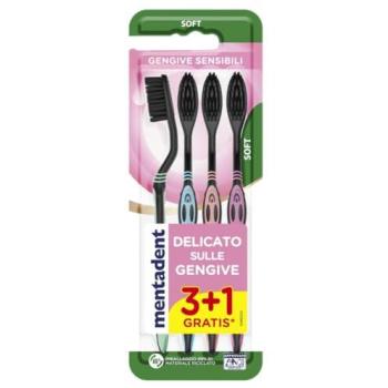 Spazzolino Soft 4 in 1 Mentadent Gengive Sensibili