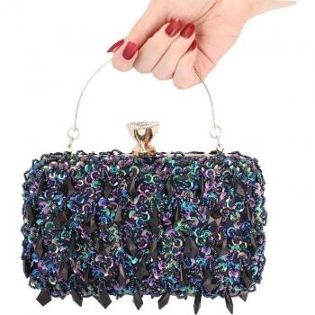 Bolso de boda hecho a mano para novia