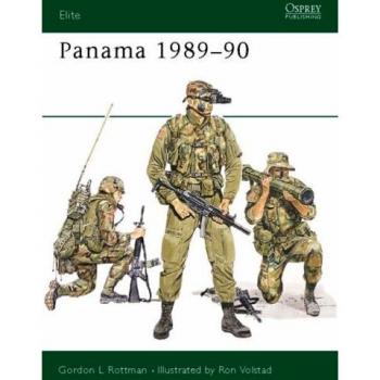 Gordon Rottman Panama 1989-90 (Elite, Band 37)