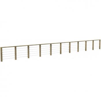 Garde-Corps DeckLinea Inox Recoupable