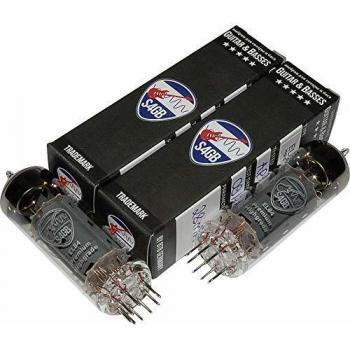 EL84 S4GB Selected Vacuum Tubes for Guitar/Bass Output