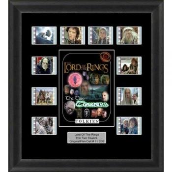 LORD OF THE RINGS THE TWO TOWERS FRAMED FILM CELLS