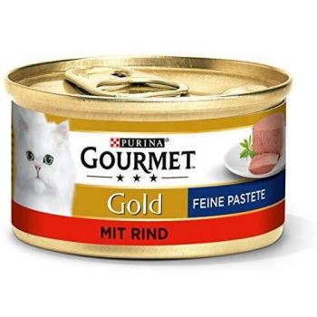 Nourriture humide Gourmet Gold Bœuf (moins de 1 kg)