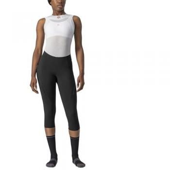 Castelli Damenhose Velocissima 3, 3/4-Länge, Schwarz, Größe XS