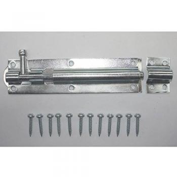 Gatemate Tower Bolt, Galvanized, 150mm Size