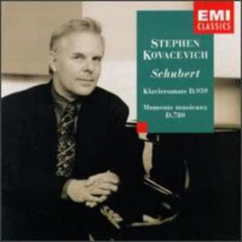 Schubert: Klaviersonate D.959 & Moments musicaux
