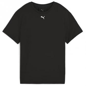 PUMA Cloudspun Damen T-Shirt – Schwarzes Reg‑Modelle, XXL