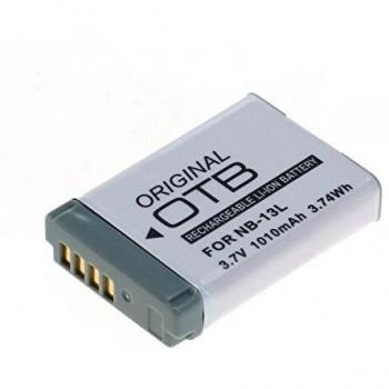 OTB Batería de Ion de Litio para Canon NB-13L