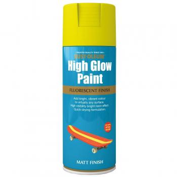 Ultra‑Glow Yellow 400 mL Finish