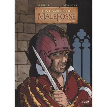 Yermo Ediciones Y Publicaciones Livre Los Caminos De Malefosse 04. El Caminante