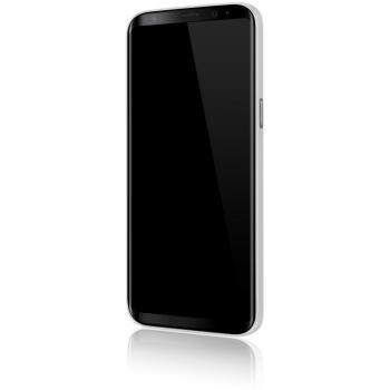 Couvercle Iced Noir Ultra Mince Samsung Galaxy S8 Transparent