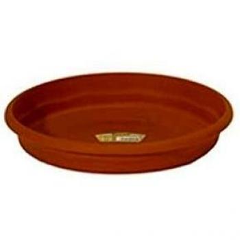 Plato de Inyección Plastiken Terra, Ø16cm, Terracota