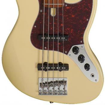 Sire SML‑1803 Vintage White Acoustic Bass