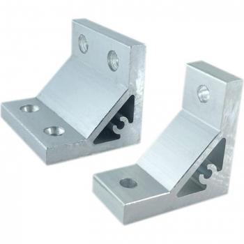90 Degree Aluminum Corner Bracket for 3030 4040 4545 5050 Profiles