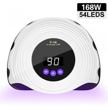 Manicura LED UV 168W – Secado Rápido y Seguro