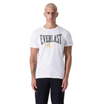Camiseta Deportiva Everlast Fitted Manga Corto XL