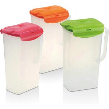 1.5L Japanese Style Colorful Plastic Water Carafe