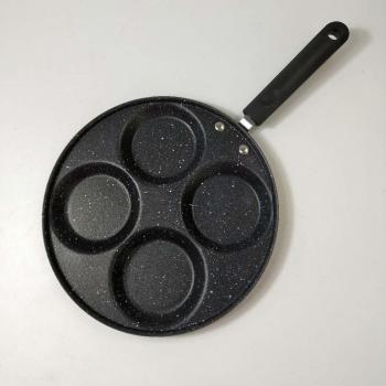 Multifunctional Black Pancake and Omelette Skillet