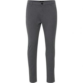 Solid Herrenhose SDTOFrederic 21200141, Grau, (W33/L34)